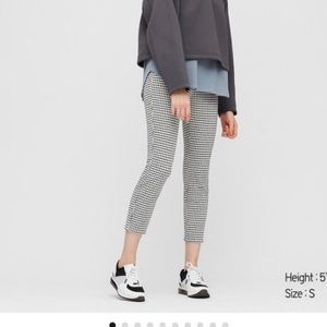 UNIQLO ultra stretch patterned legging pants XS